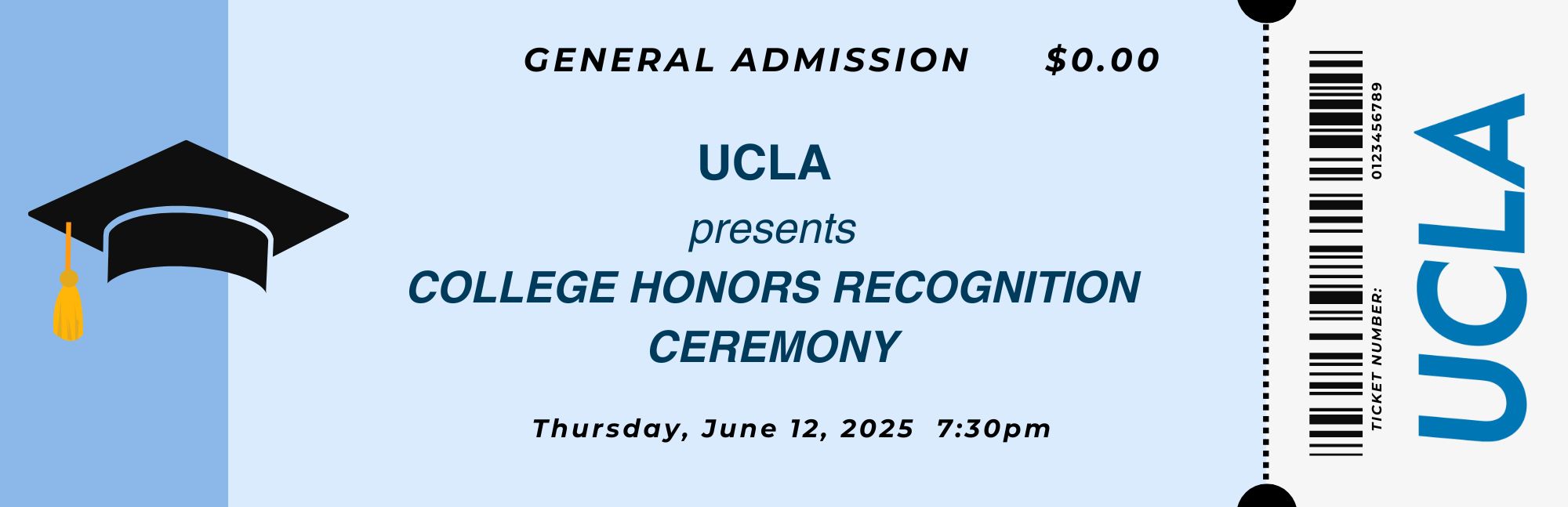Graduation Info UCLA Honors Programs